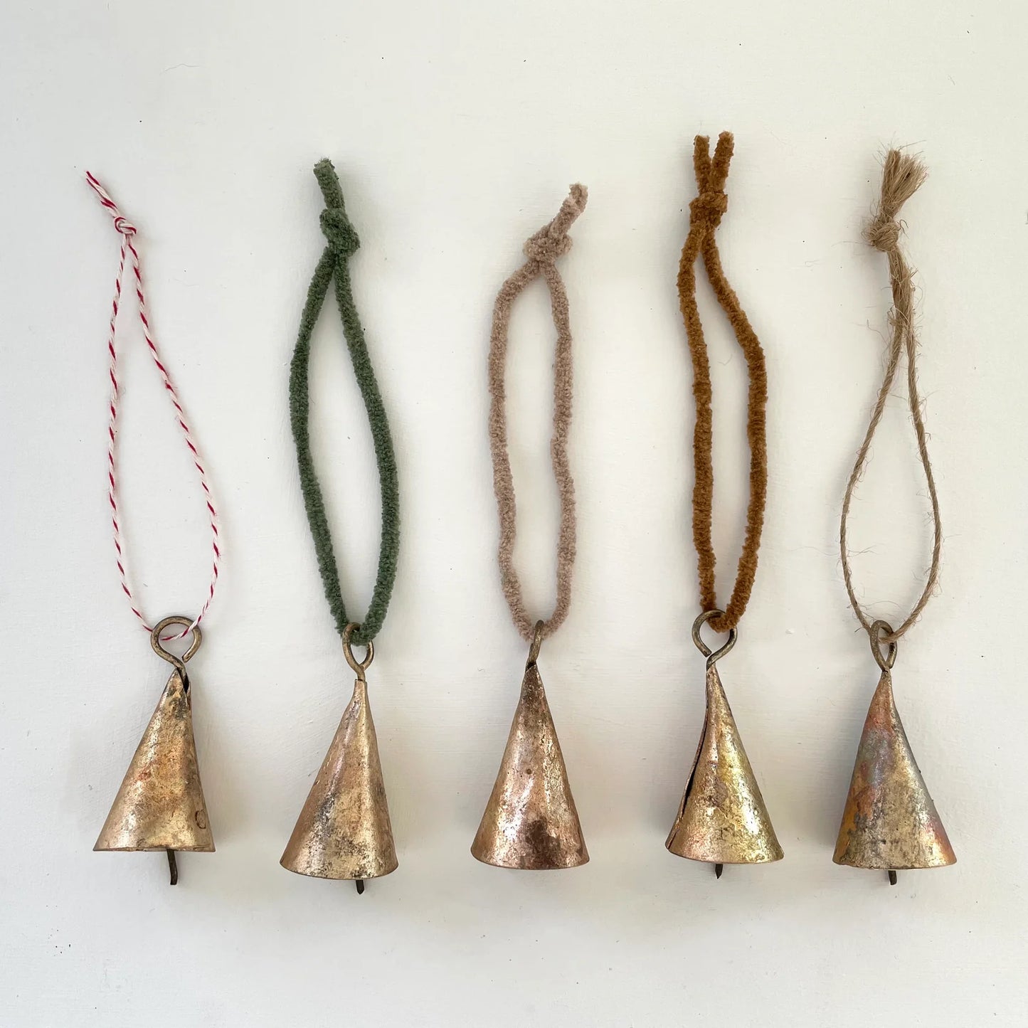 Hand Made Bell Ornaments (Cone)