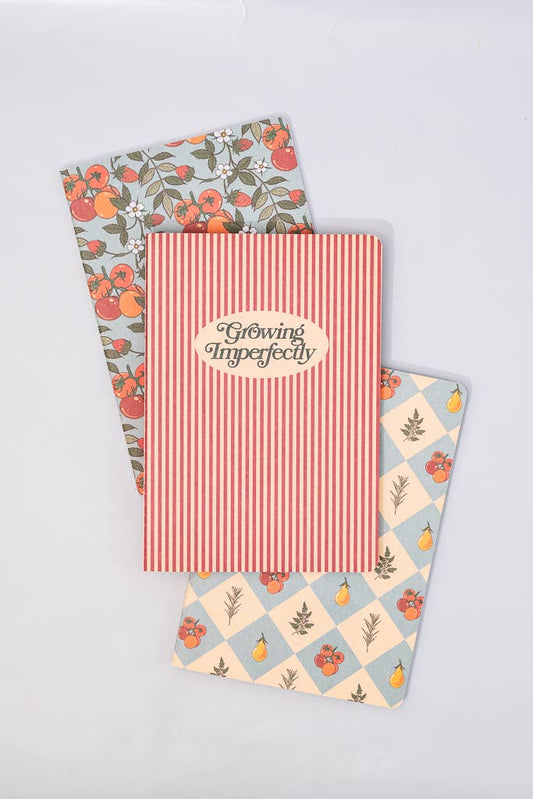 Rough Draft Notebook Set, Growing Imperfectly