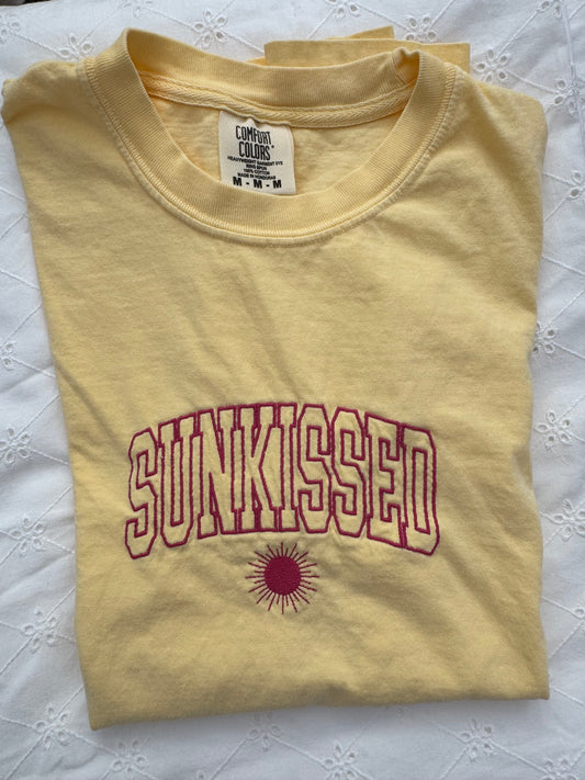 “SUNKISSED” t-shirt