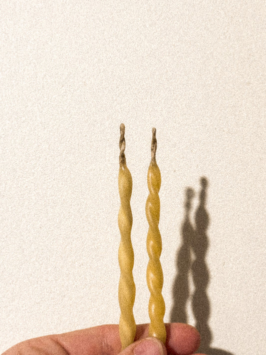 Hand Dipped Celebration Candles