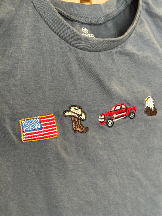 4th of July (toddler tshirt)