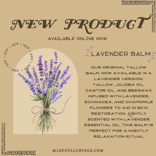 Lavender Tallow Balm