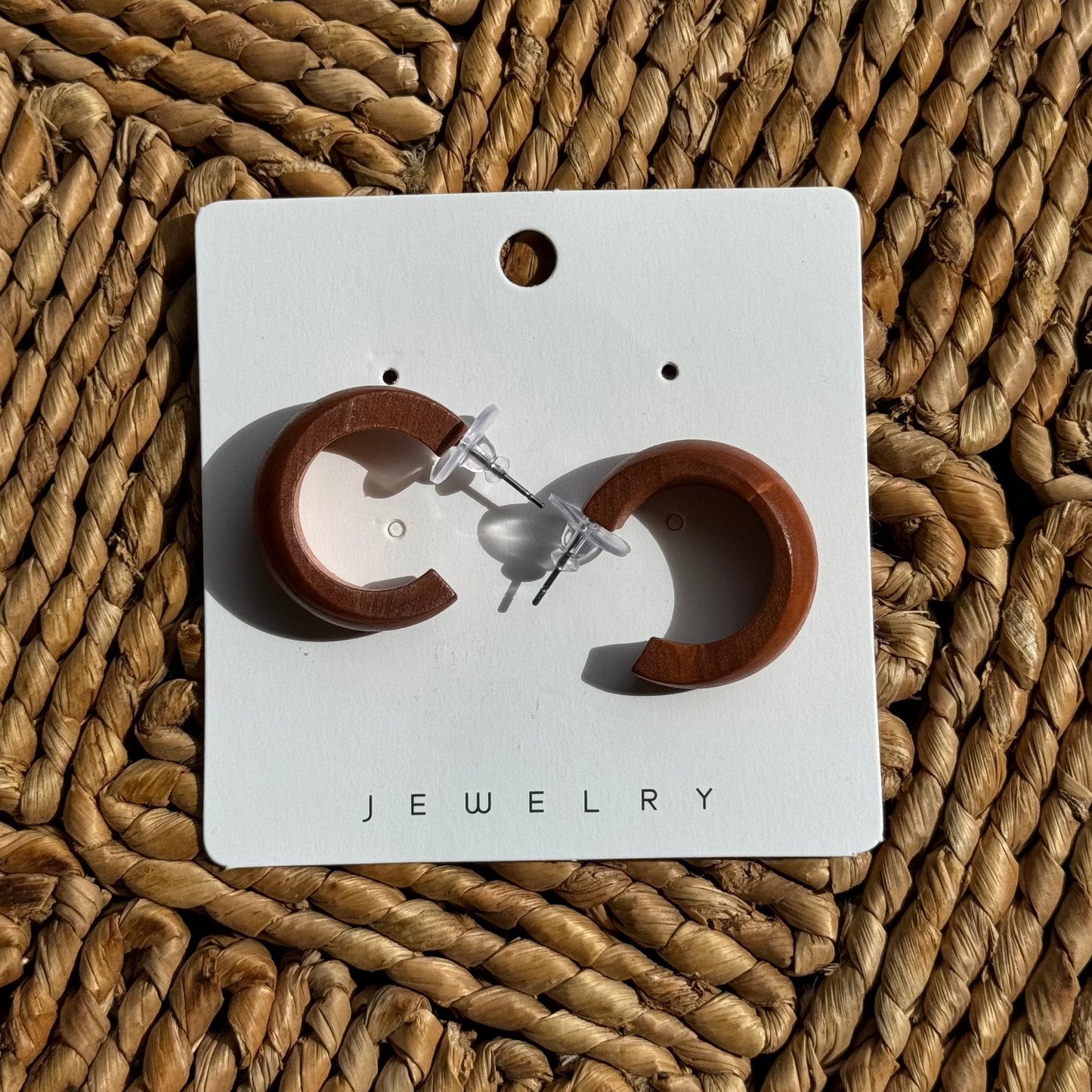 Wood Earrings