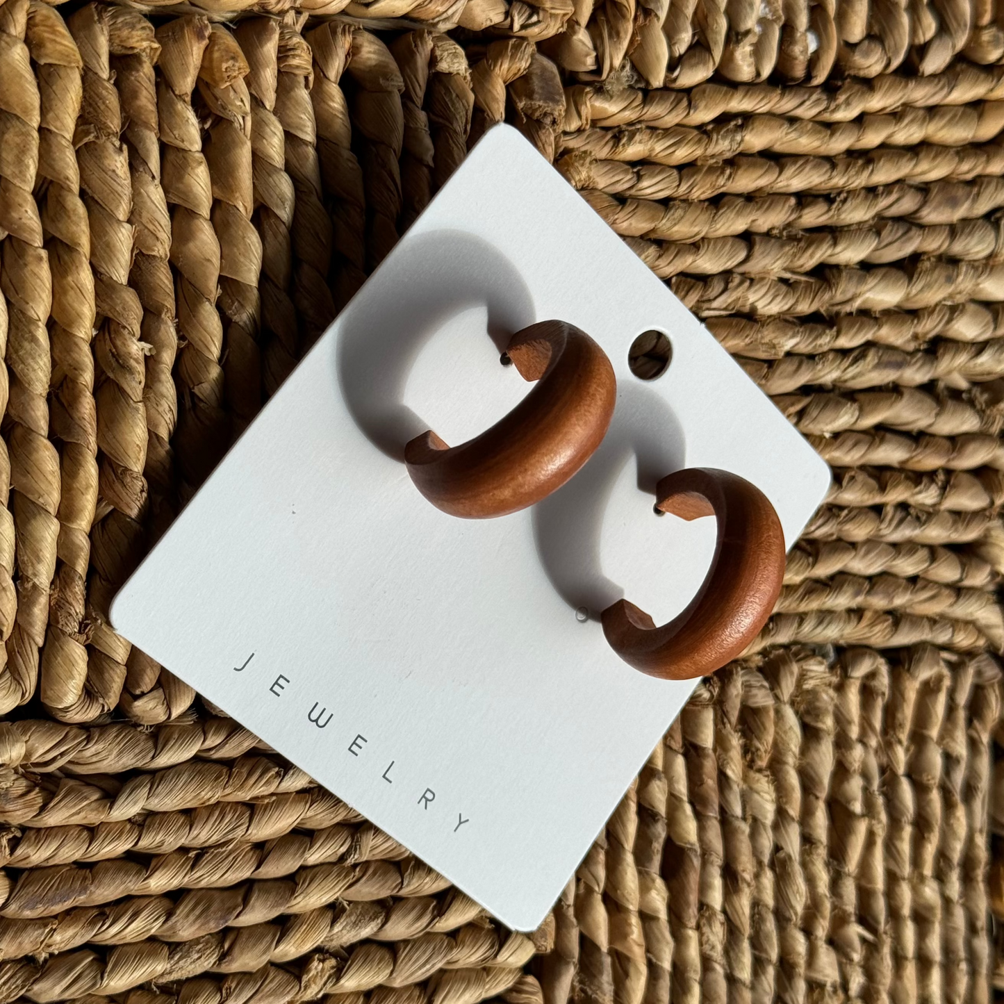 Wood Earrings