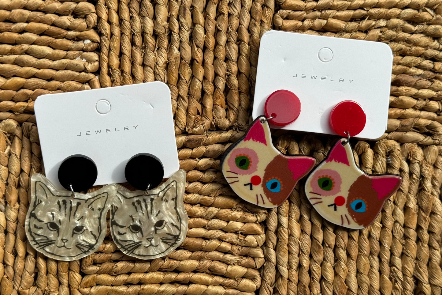 Cat Earrings