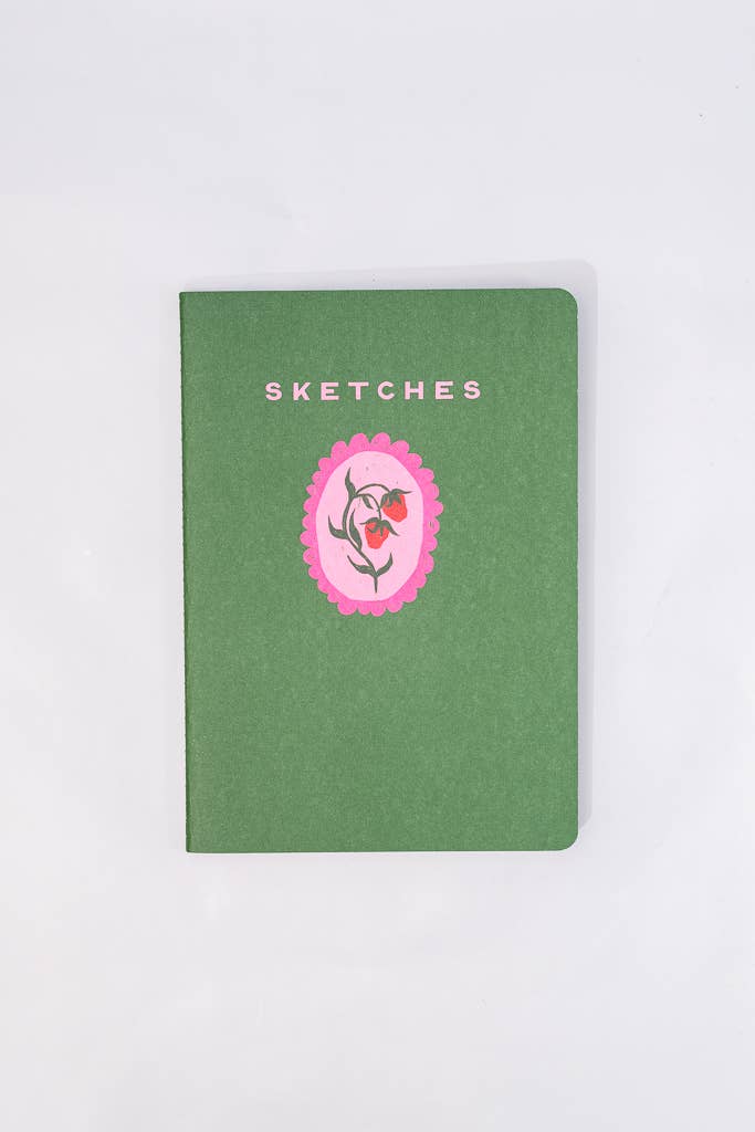 Rough Draft Notebook Set, Love Notes